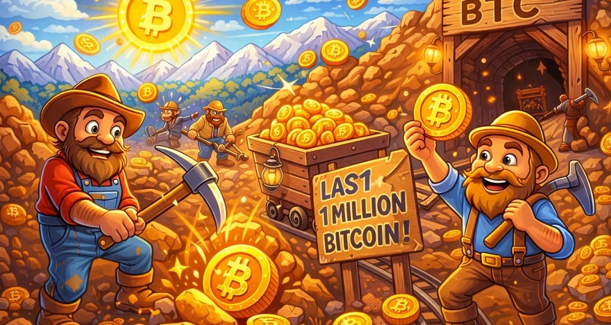 Последний 1 миллион BTC