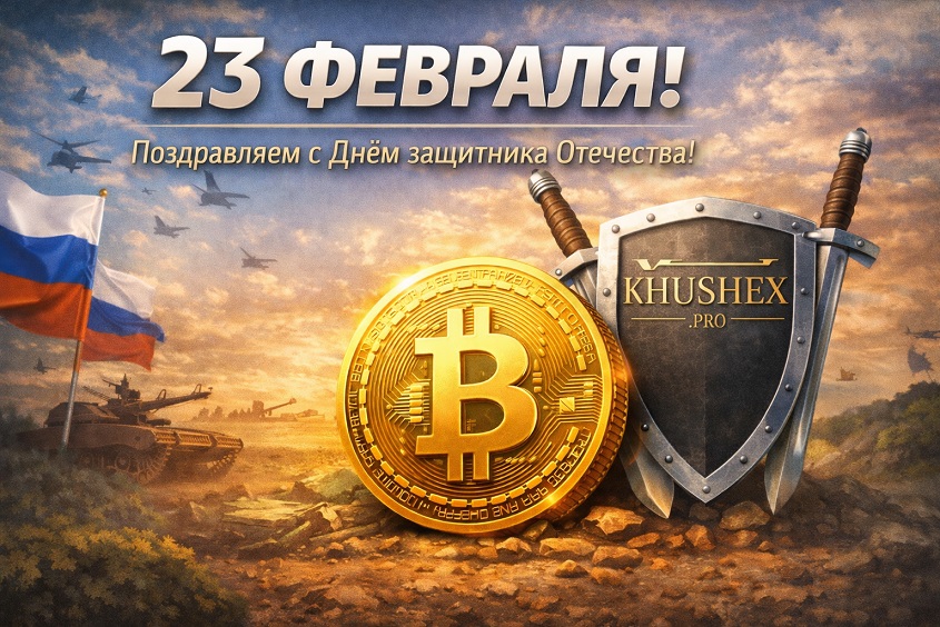 Поздравляем вас с 23 февраля!