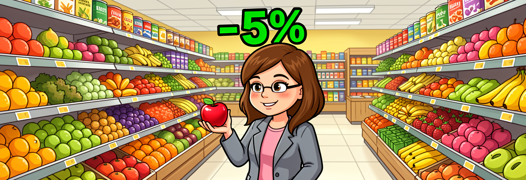 Инфляция в США замедляется: CPI снизился до 2,4%