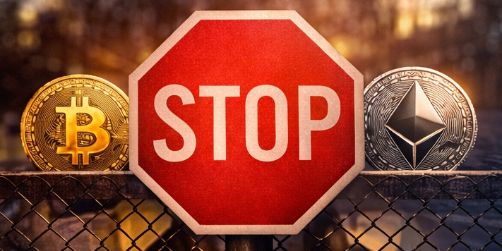 ЕС обсуждает полный запрет криптовалютных операций с Россией — FT