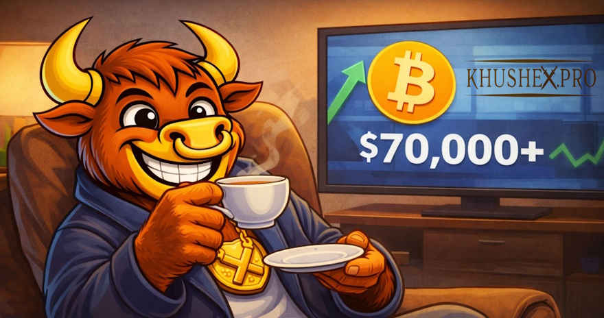 Биткоин снова около $70k. Что вообще произошло?