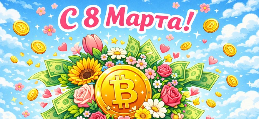 С 8 Марта!