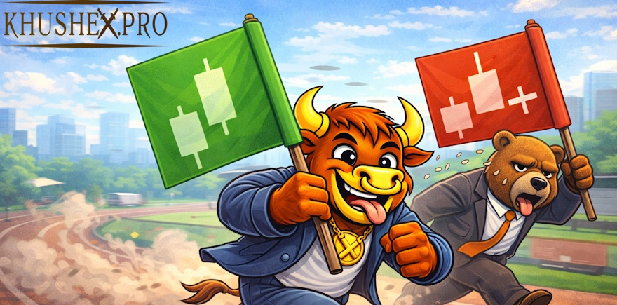 Биткоин всё сильнее отделяется от фондового рынка