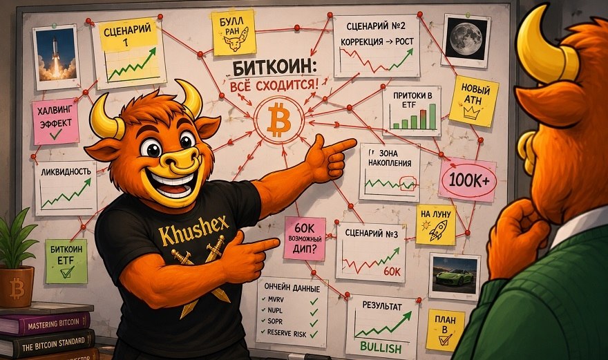 Bitcoin Mean Reversion Index намекает на возможный разворот рынка