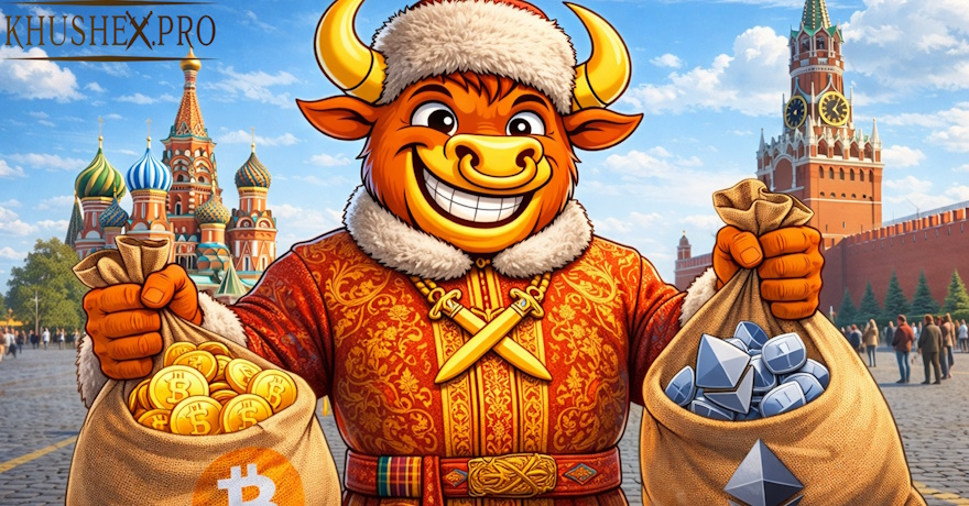 Россия решила наконец-то разобраться с криптой и сделала это по-своему.