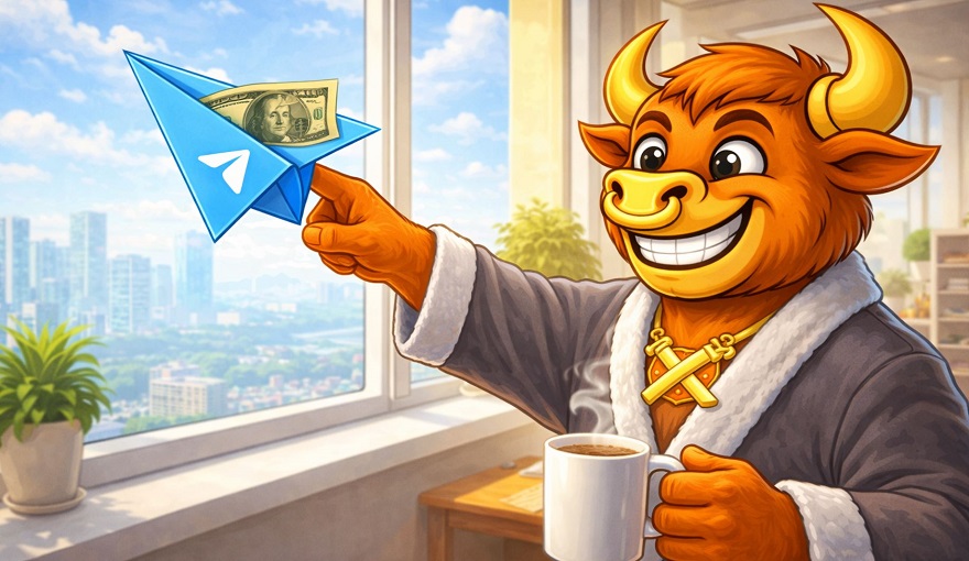 TON уже интегрирован в экосистему через @wallet