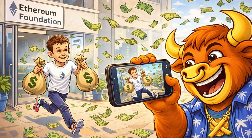 Ethereum Foundation продаёт ETH?! Что происходит?!