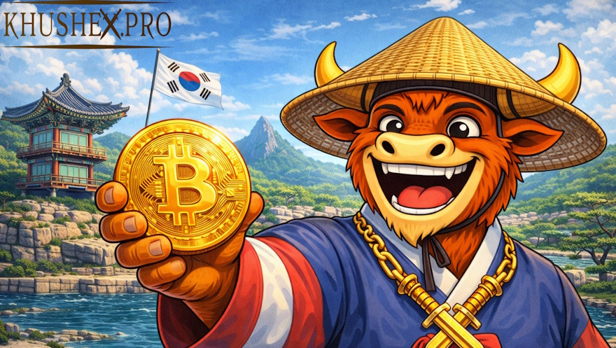 ЮЖНАЯ КОРЕЯ ЗАХОДИТ В КРИПТУ ПО-СЕРЬЁЗНОМУ